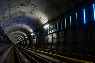 Prague unveils innovative new LED advertising system in metro tunnels