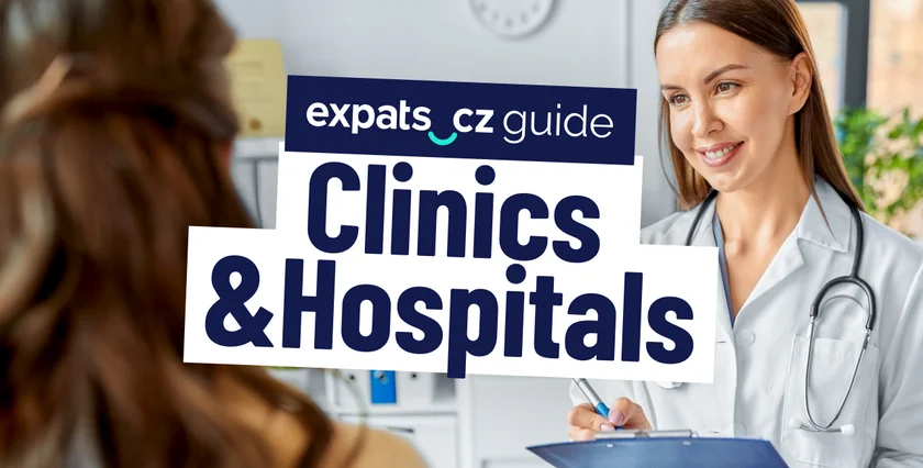 Expats.cz Clinics & Hospitals Guide