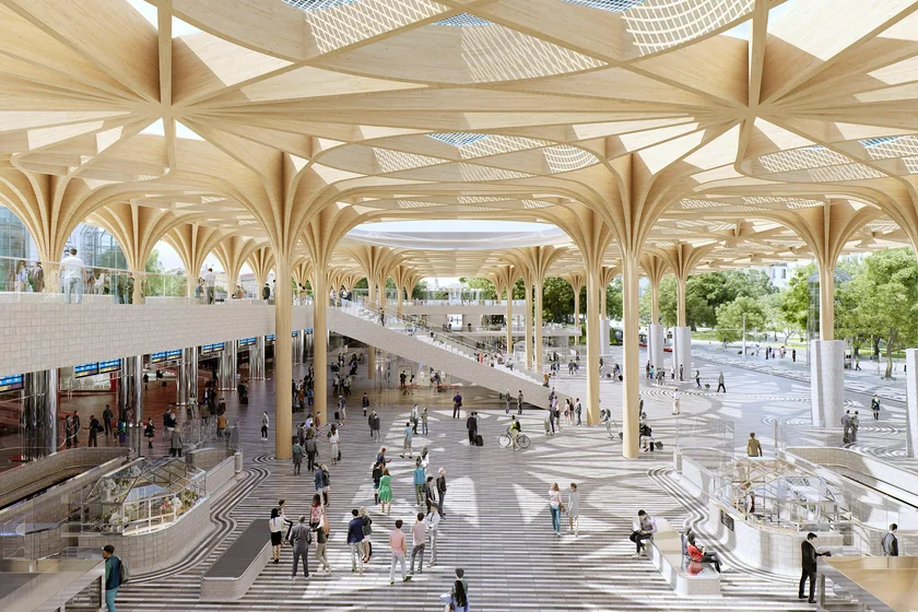 The impressive new check-in all (e